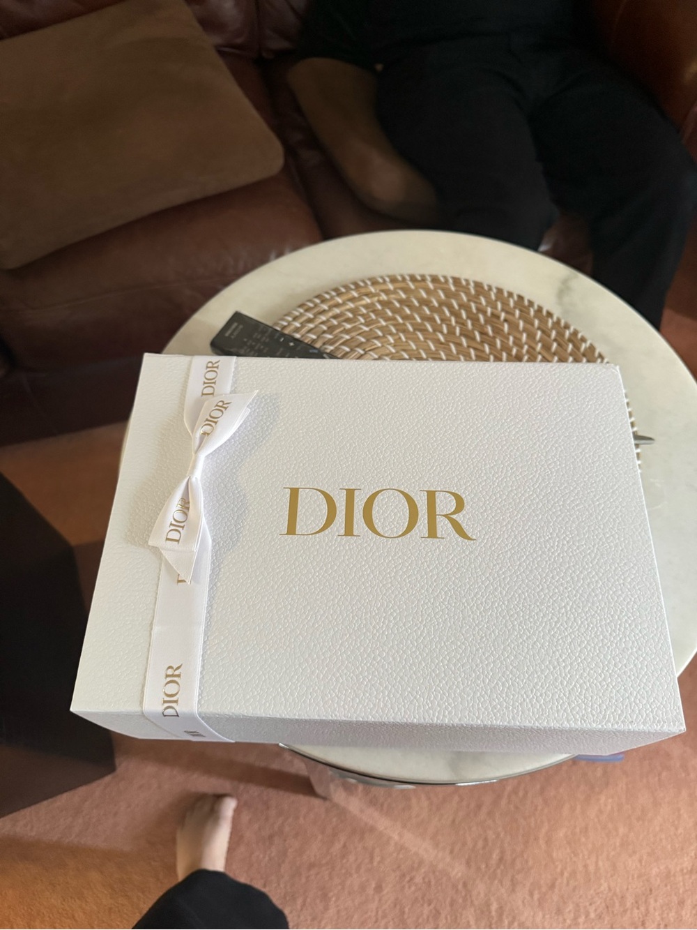 DIOR Large Authentic Gift Box - Picture 1 of 4